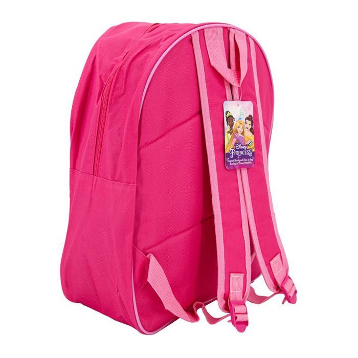 Sac a dos enfant DISNEY 3 princesses Rose 40x30x15 cm Leger 0.26 kg Rose Cdiscount Bagagerie Maroquinerie