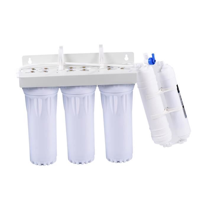 Filtre à Eau D'urgence Aquamira Frontier – Jusqu'à 20 Gallons (75 Litres)