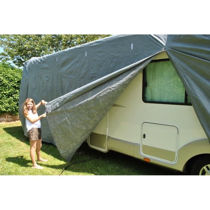 Demi-housse bâche de toit pour camping-car, fourgon, caravane - HBCOLLECTION