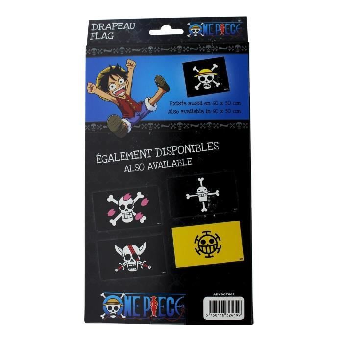 Autre accessoire gaming Abysse Corp Drapeau Skull Luffy One Piece 50 x 50
