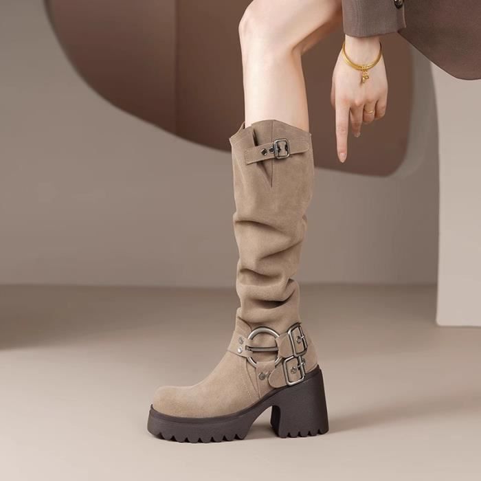 Bottes de cowboy western talons hauts et pais pour femmes