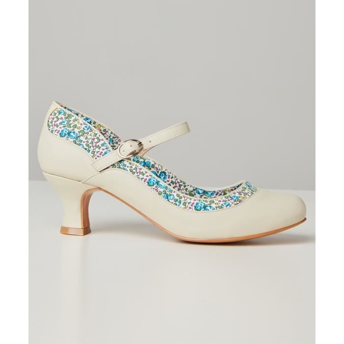 Escarpins multicolores pas cher outlet