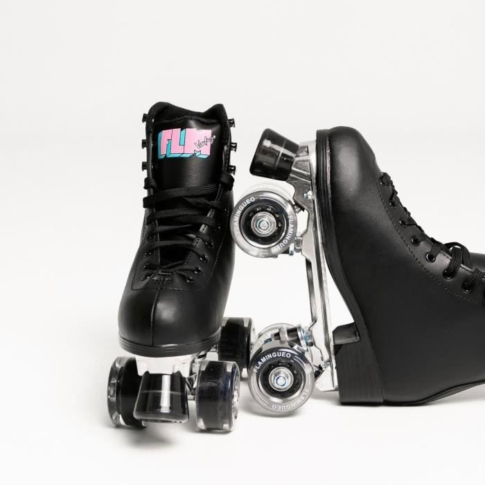 Patins à Roulettes Femme/Fille Noir Taille 38 Résistant