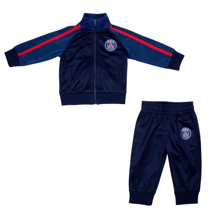 Survêtement PSG bébé - Collection officielle PARIS SAINT GERMAIN –  MisterLowCost