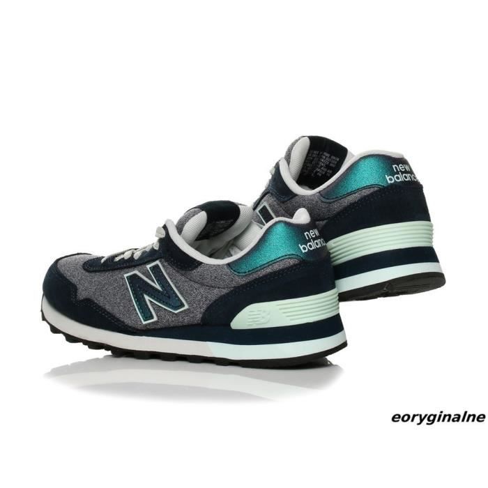 Chaussures NEW BALANCE 515 Gris Vert Femme Adulte Gris