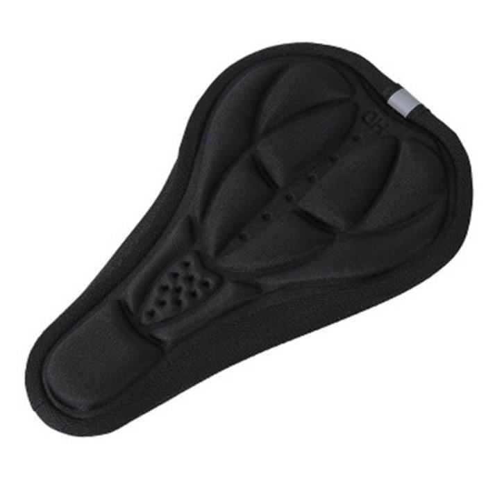 Selle Vélo D'appartement Large Siège Vélo Respirant Large Selle De Vélo Surdimensionnée Pour Homme Et Femme - Confortable - Extra Selle Vtt Homme Selle Vélo Large