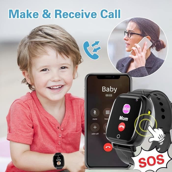 Telephone Portable pour Enfant,Écran Tactile 3,6Smartphone Enfants,Bleu | CKATE Conception protégeant Les Yeux|Jeux éducatifs|Cadeau pour Filles et Telephone Portable pour Enfant,Écran Tactile 3,6Smartphone Enfants,Bleu | CKATE Conception protégeant Les Yeux|Jeux éducatifs|Cadeau pour Filles et