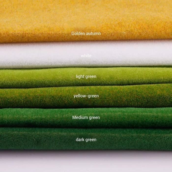 Tapis D'herbe Artificiel Jauarta 100x40 Cm - Vert Foncé Pour Jardin Miniature Et Décoration Intérieure