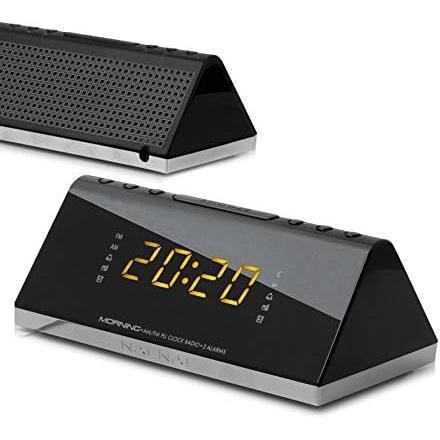 NAF NAF MORNING V3 Radio r veil avec port USB chargeur 2