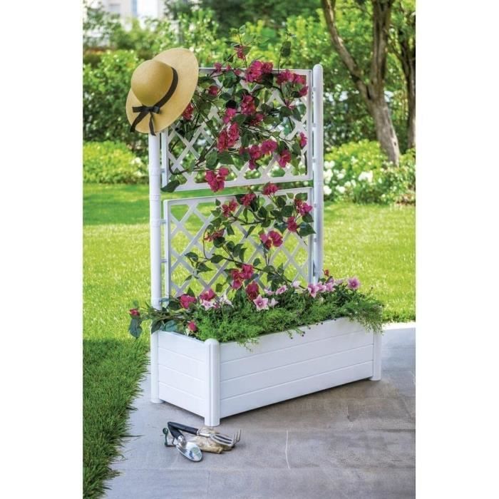 Cadre Photo Pfaltzgraff – Bois Naturel, Thème Jardinière Avec Couvercle, Neuf En Boîte
