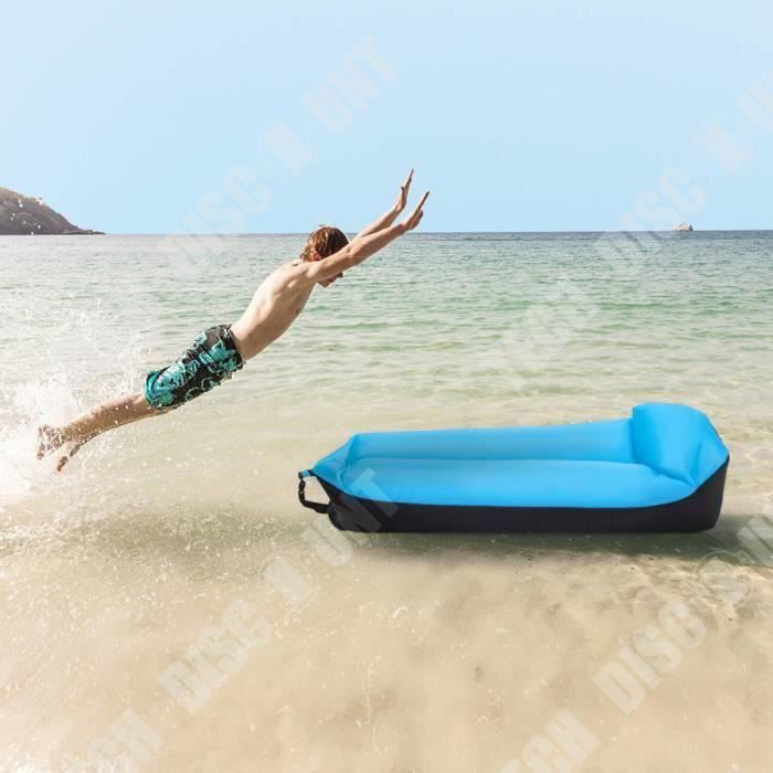 TD Hamac Gonflable air Sofa tanche Longue Chaise Gonflable