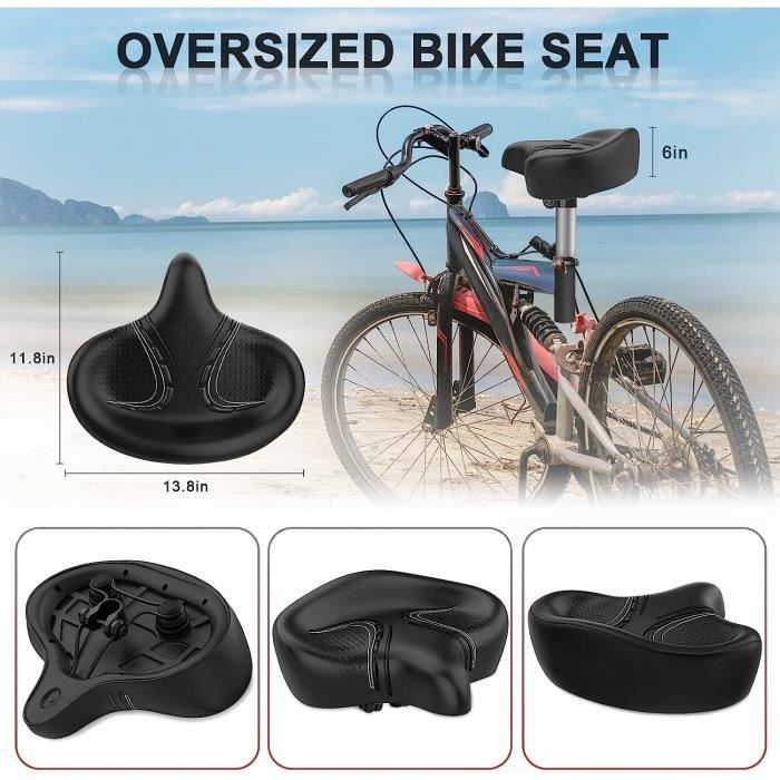 Siège de vélo discount confortable