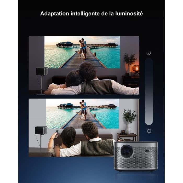 Vidéoprojecteur 4K XGIMI Horizon Pro - 2200 ANSI Lumens - Android TV - Home  Cinéma - Son Harman/Kardon - Cdiscount TV Son Photo