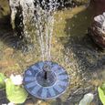 Fontaine Solaire - Pompe à Eau pour Bassin / Piscine / Décoration de Jardin - Écologique et Automatique-3