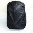 TD® Sac à dos en fibre de carbone moto moto moto voyage loisirs épaule casque sac étanche grande capacité coque dure sac à dos noir-3