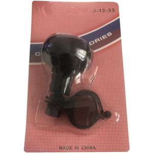 Bouton De Poignée D'alimentation De Voiture Tête De Mort En Forme De