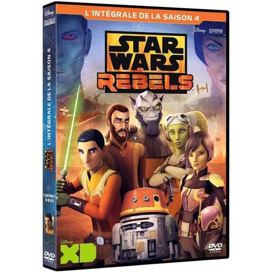 Notitie liberaal welvaart DVD Star Wars Rebels:Série complète Saisons 1-4 - Cdiscount DVD