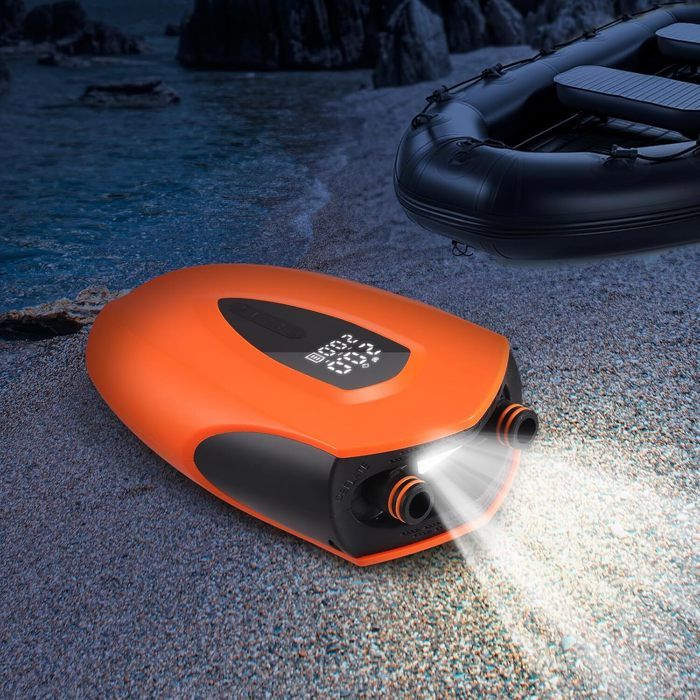 Pompe électrique Pour SUP Le Dauphin 20PSI – Gonfleur Rapide Auto Pour Paddle Board