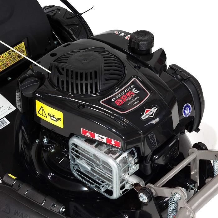 2000S moteur Briggs Stratton série 625EXi 150 cm3 ReadyStart largeur de