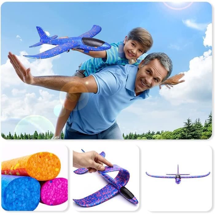 Planeur, Avion en polystyrène pour enfants, Polystyrène d'avion