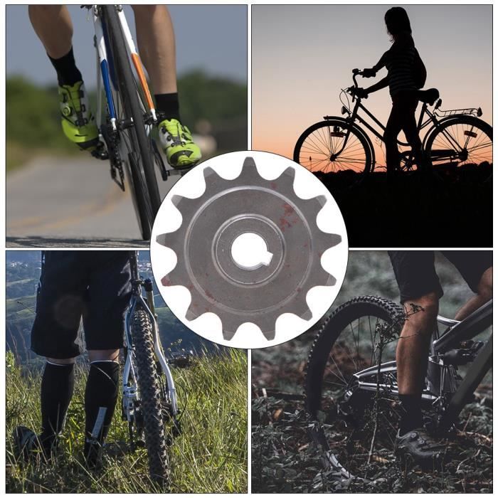 Pignon 13 dents Universel 13 dents pignon pignon moteur velo chaine roue 13 dents pignon pour velo ordinaire Cdiscount Auto