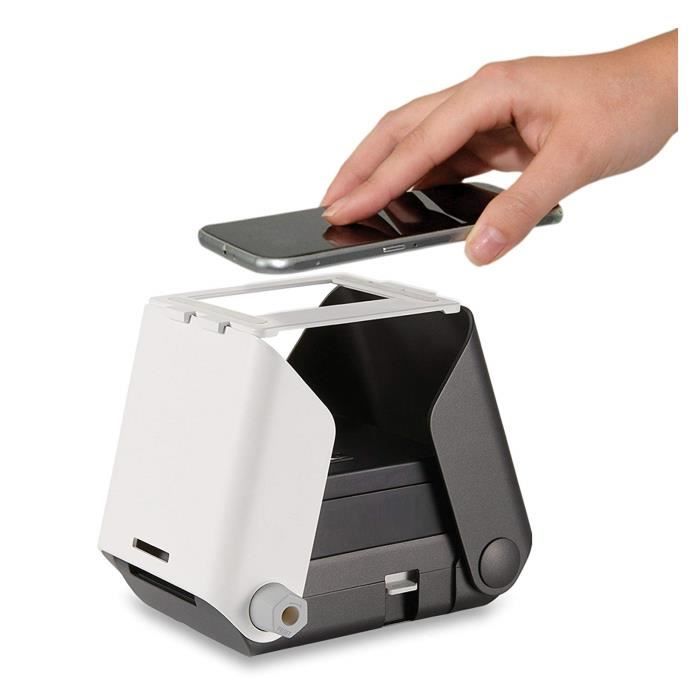 TOMY KIIPIX - Imprimante Photo Portable Noire Intense E72754, Mini  Imprimante Photo Couleur 1 ppm, Imprimante instantanée Polaroï - Cdiscount  Informatique