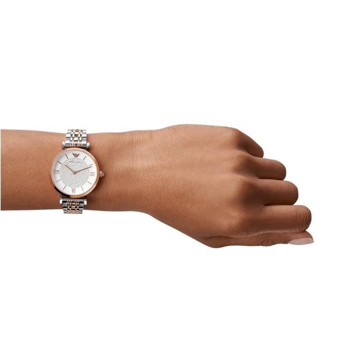 Montre femme emporio online armani gianni ar1926