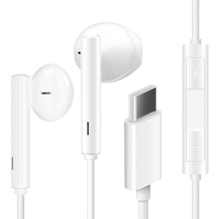 HUAWEI Auricolare Stereo CM33 Type-C Colore Bianco - Foto 11