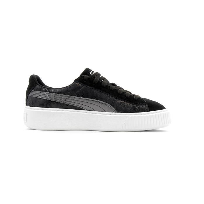 Puma basket platform top safari