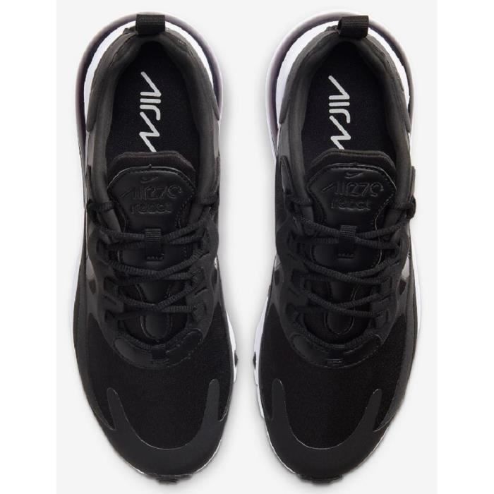 Chaussures sportswear NIKE CJ0619002 W AIR MAX 270 REACT Noir