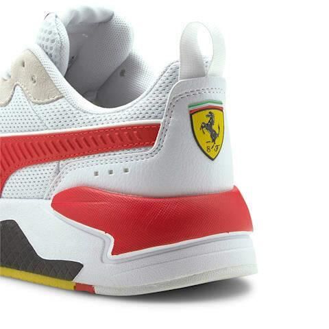 Basket puma rouge et blanc best sale