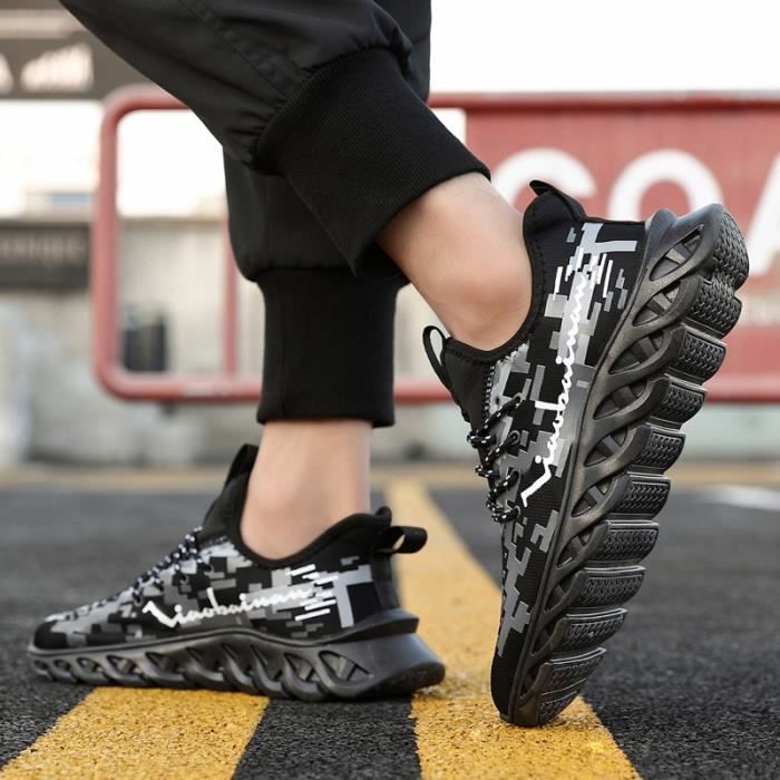 Baskets discount fashion homme
