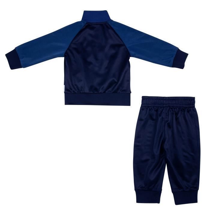 Survêtement Bébé Garçon PSG Officiel – Collection Paris Saint-Germain – 100% Polyester