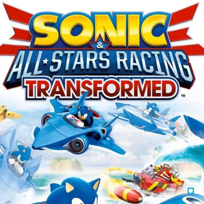 Sonic Racing Transformed 3ds Jeu Vidéo Sega Sonic All-Stars Racing