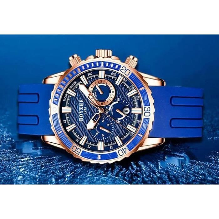 Montre étanche homme best sale surf
