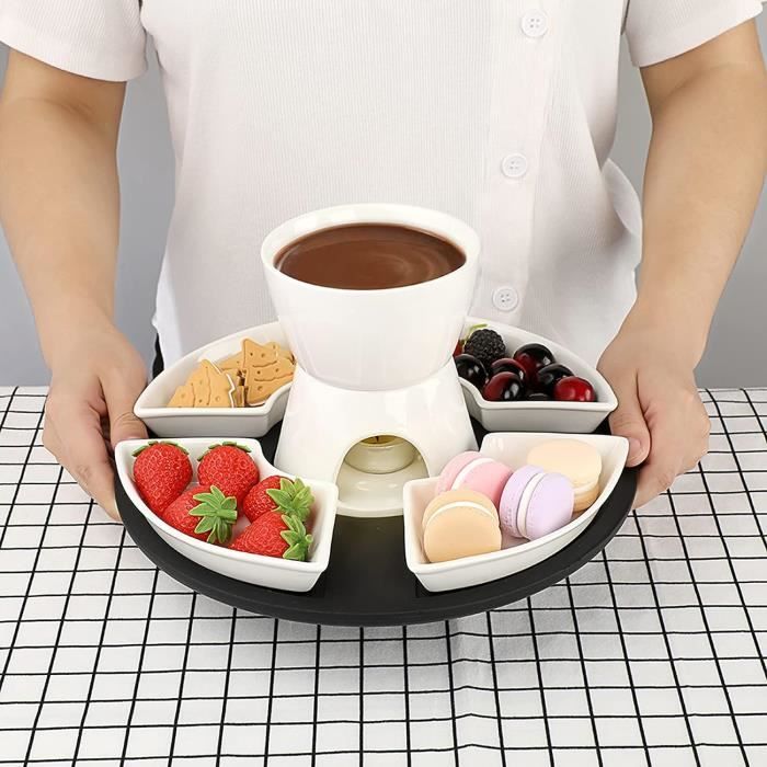 Service à fondue chocolat