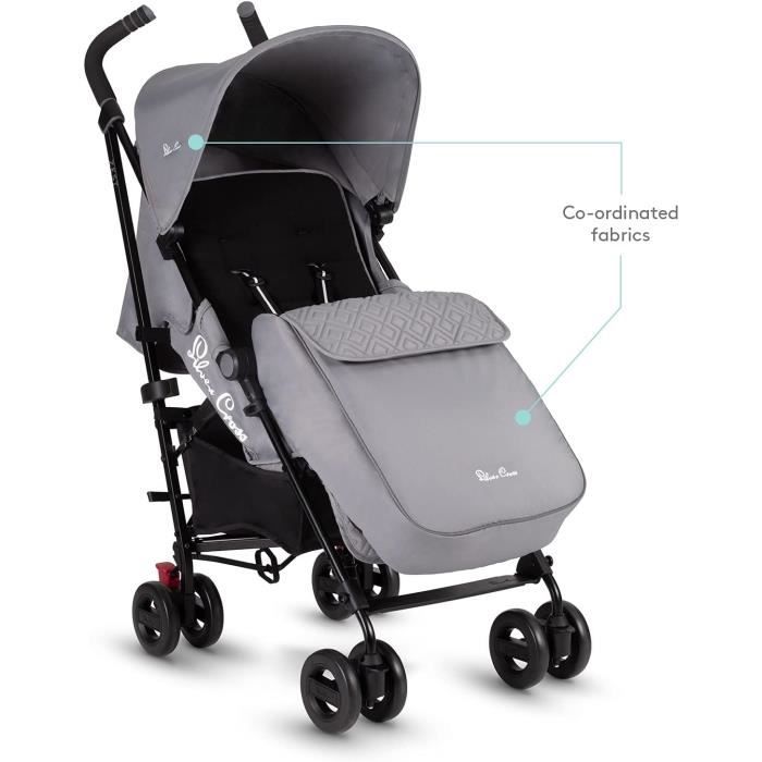 Silver Cross Poussette Zest Poussette de voyage pliable Systeme de voyage compact Compatible avec siege auto Nouveau nes 42 Cdiscount Puericulture Eveil bebe