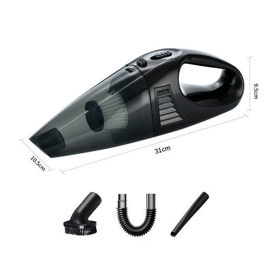 Aspirateur de voiture 29000Pa 120W - Aspirateur à main rechargeable puissant avec écran LCD et batterie longue durée | Leroy Merlin Aspirateur de voiture 29000Pa 120W - Aspirateur à main rechargeable puissant avec écran LCD et batterie longue durée | Leroy Merlin
