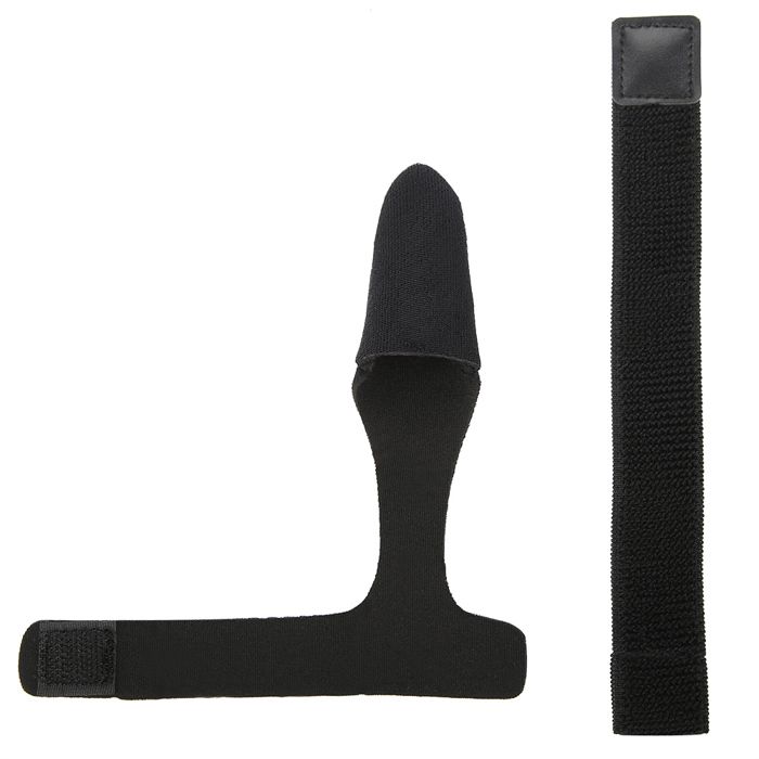 Housse Néoprène Extensible Pour Canne à Pêche – Protection Anneaux Et Scratches – Noir, Taille 14x5,5cm