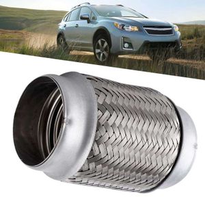 Réducteur De Bruit Universel Pour échappement 51 Mm - Silencieux Inox