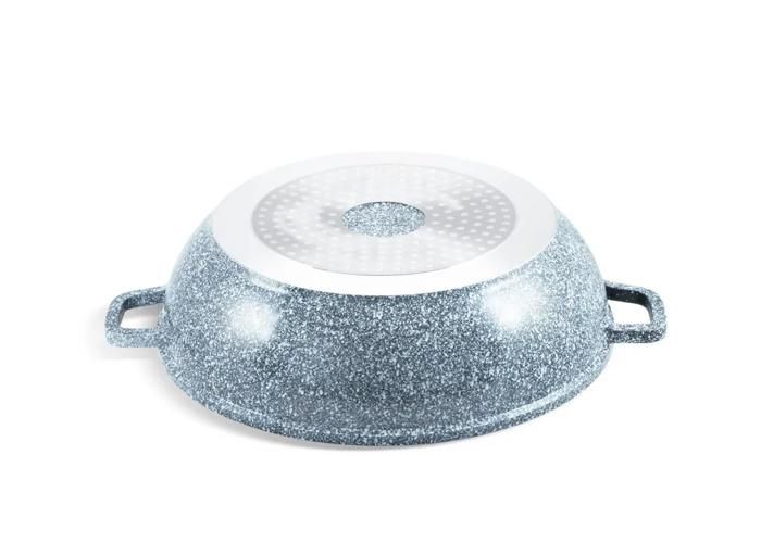 KlönBerg Set de 12 casseroles antiadhésives 1.7/2/2.6/3.3/3.9/4.8 l ...