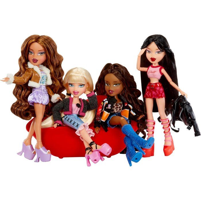 Bratz Goin' Out – Poupée Sasha Avec Tenue Streetwear, Sac Et Lunettes – Dès 6 Ans