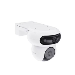 Caméra Surveillance WiFi Extérieure EZVIZ 4K H3K - Détection Personne/véhicule, Vision Nocturne Couleur, Sirène, Audio Bidirectionnel, IP67