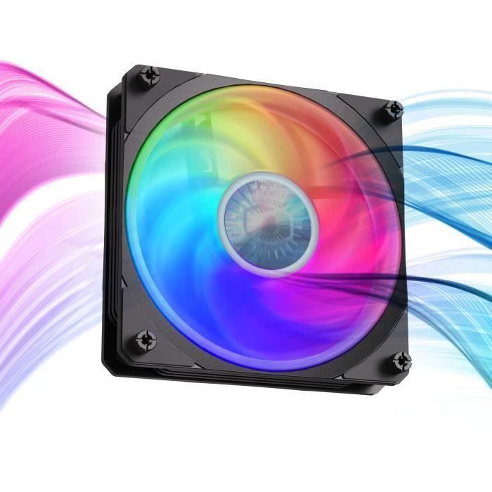 COOLER MASTER - PL240 Flux - Watercooling Haute Performance - ARGB GEN2 - READY LGA1700 - (MLY-D24M-A23PZ-R1)