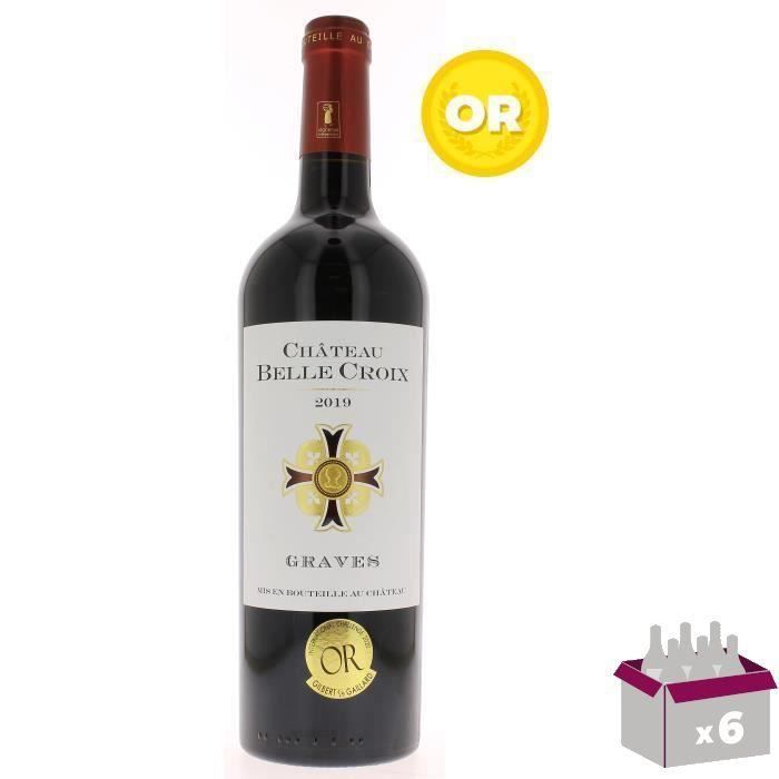 Château Belle Croix 2019 Graves - Vin rouge de Bordeaux