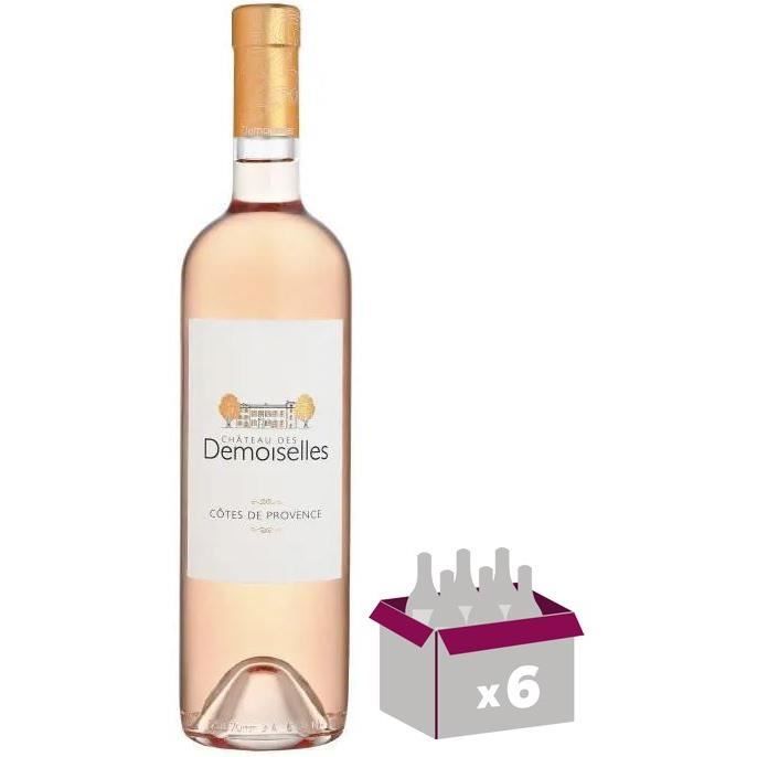 Château des Demoiselles 2021 Côtes de Provence - Vin rosé de Provence