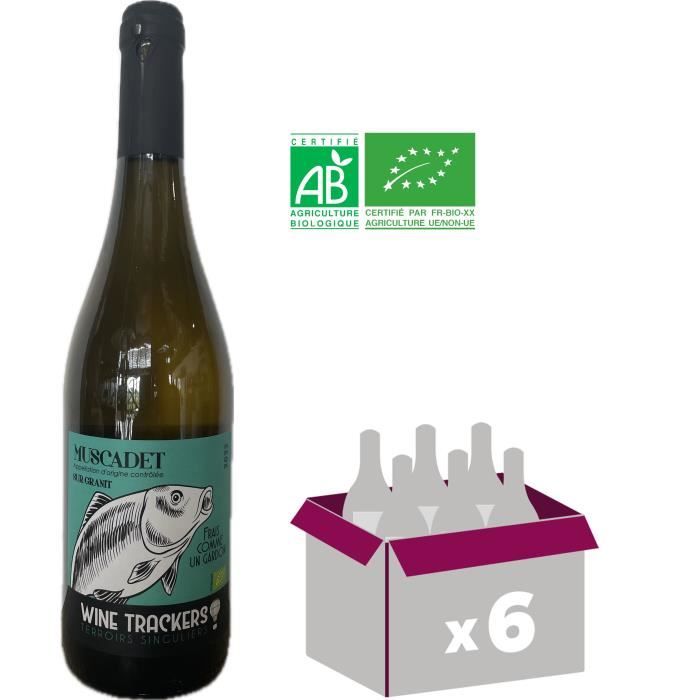 Frais Comme Un Gardon 2020 Muscadet-sèvre-et-maine - Vin blanc de Loire x6