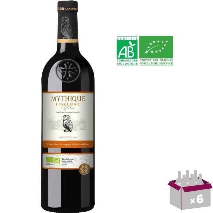 Mythique 2019 Languedoc - Vin rouge du Languedoc-Roussillon - Bio