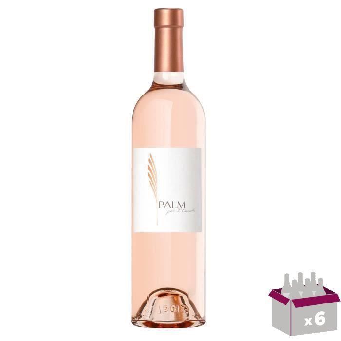 Palm 2019/2020 IGP Var - Vin rosé x6