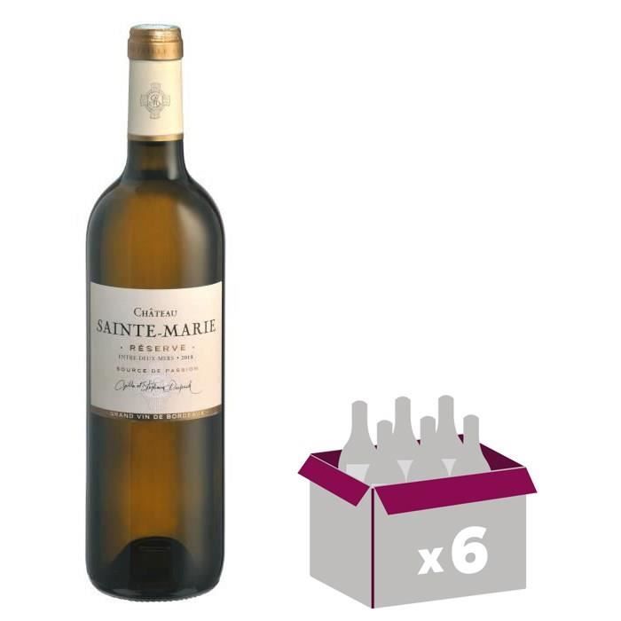 Château Sainte Marie 2019 Entre-deux-mers Vieilles Vignes - Vin Blanc de Bordeaux